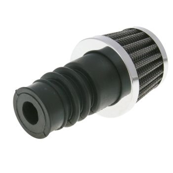 õhufilter Power 17mm mopeedile 12-15mm Bing karburaatoriga