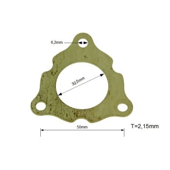 Summuti tihend (taga) - Keeway, Generic 2-stroke