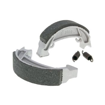 Trummelpiduriklotside komplekt, sisaldab 2 vedru - trummelpidur 100mm - Puch Maxi (2-käiguline)