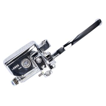 esimene piduripump koos kroom piduriheebliga - GY6 Grand Retro (- h/bar d=25mm)