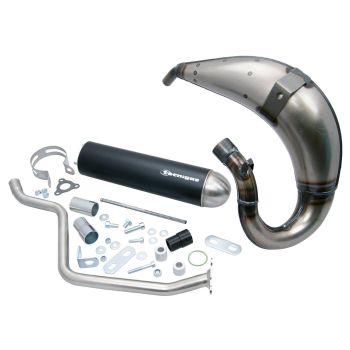 summuti Tecnigas E-NOX Steel - Malaguti XSM, XTM, X-Limit, XPS, DT50