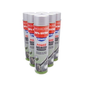 piduripuhastus aine (brake cleaner) Presto 6x600ml