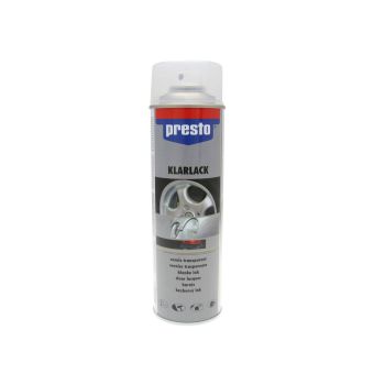 läbipaistev lakk Presto läikiv - sprei 500ml