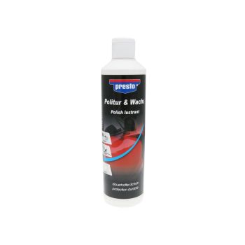 poleerimis- ja vahatamisaine Presto 500ml