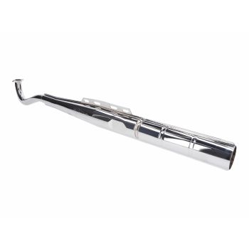 Tecno summuti 28 mm kroomitud Puch Maxi