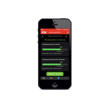 JM-Productsnutitelefoni ja tahvelarvuti aku monitor/akukaitse bluetooth (iOS, Andorid)