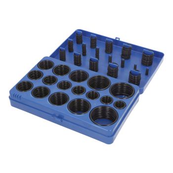 O-rõnga tihendi valik 3-50mm hape-, kütus-, õlikindel - komplekt 419 tk