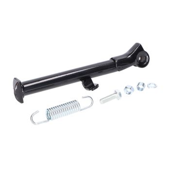 Starmoto Europe jalatoe riba küljealus must mudelitele Simson S50, S51, S51E, S70E Enduro