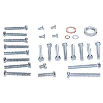 OEM Standard karteri kinnitus standardosade komplekt Simson S51, S53, S70, S83, SR50, SR80, KR51/2, M531, M541, M741