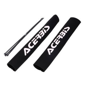 Acerbis kahvlijalgade/amortide katsmete komplekt Neoprene 40-50 mm must