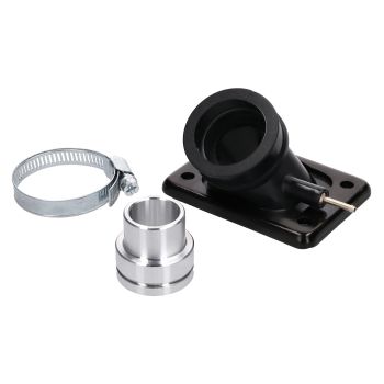 sisselaskekollektor 24mm koos klambri kinnituse adapteriga Minarelli AM jaoks