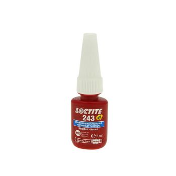keermeliim Loctite Threadlocker 243 keskmine tugevus - 5ml