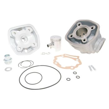 Silindri komplekt Airsal sport 50cc valatud rauast - Derbi, Piaggio D50B0