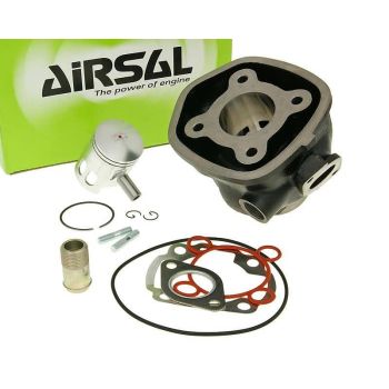 silindri komplekt Airsal Sport 50cc malm - Minarelli LC