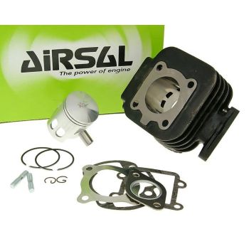 Silindri komplekt Airsal sport 50cc valatud rauast - Minarelli vertical