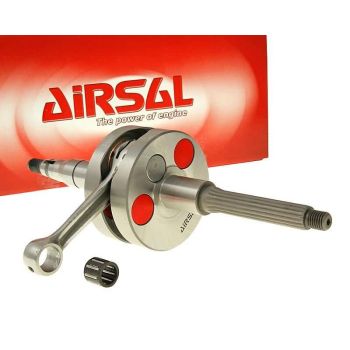 Väntvõll Airsal Racing Xtrem 39.2mm 70/77cc (10mm piston pin only) - Minarelli horiz.