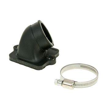 Malossi MHR NBR sisselaske kollektor, 26mm läbimõõt, 30mm karburaatori ühendus - Piaggio
