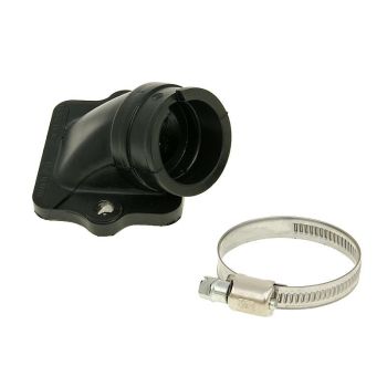 Malossi sisselaske kollektor 22mm siseläbimõõduga, 28mm karburaatori ühendus - Piaggio