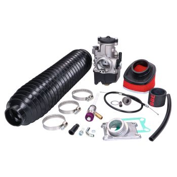 karburaatori komplekt Malossi MHR PHBH 26 Aprilia, Derbi, Gilera D50B0, D50B1, EBE, EBS jaoks