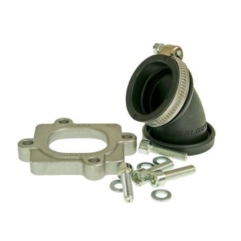 Kollektor kompl. Malossi MHR Viton 30mm - Minarelli horisontaalne