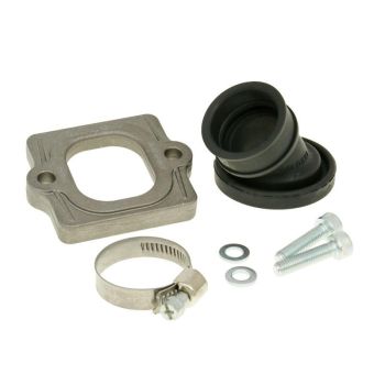 Sisselaske kollektor Malossi X360 MHR Viton d=22, 28mm karb. ühendus - Piaggio