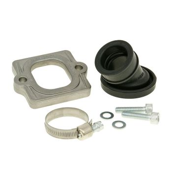 Sisselaske kollektor Malossi X360 MHR Viton d=22, 24.5mm karb. ühendus - Piaggio