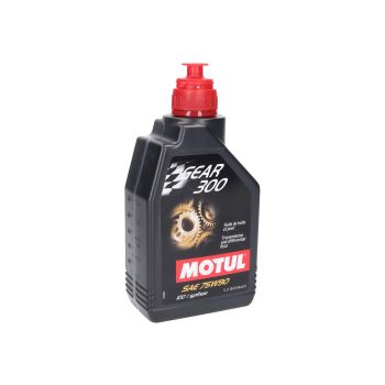 Motul käigukastiõli Gear 300 käigukasti- ja diferentsiaalivedelik 75W90 1 liiter