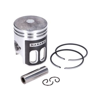 piston set Naraku V.2 50cc for Minarelli AC, LC 10mm pin