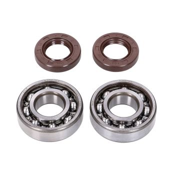 vända laagrite komplekt Naraku SKF / FKM Premium C4 Derbi EBE, EBS, D50B0 jaoks