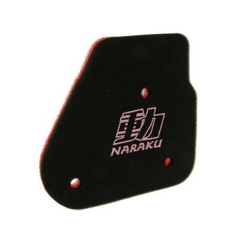 Õhupuhasti element Naraku Double Layer - Minarelli horisontaal