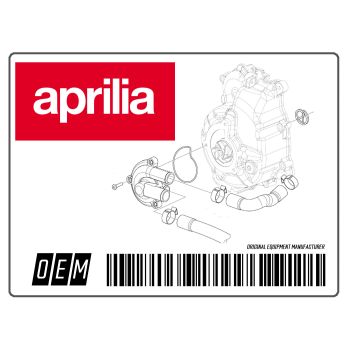 Aprilia inner cylinder head OEM for Piaggio/Derbi engine model D50B0