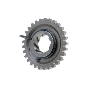 kickstarteri hammasratas 29 hammast OEM Piaggio / Derbi mootoritele D50B0, EBE jaoks
