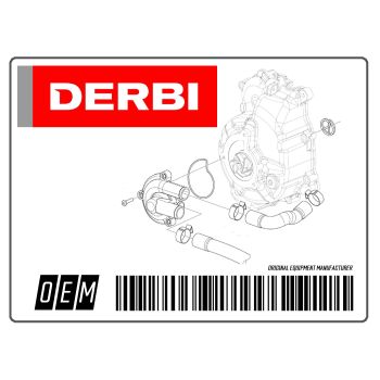 Kolvi komplekt (B) OEM Piaggio / Derbi mootori D50B0 (hallmalmi silinder) jaoks = PI-8770700002