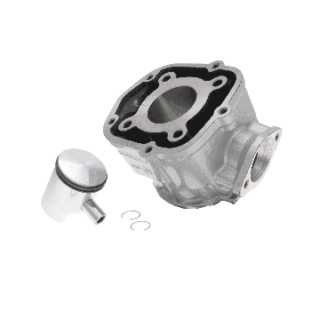 Piaggio silindri komplekt OEM malm 50cc Piaggio/Derbi mootor D50B0