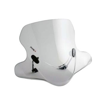 tuulekaitse Puig City Touring toonitud - Piaggio NRG 50 Power 05-14