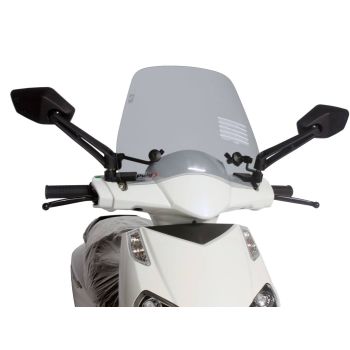 tuulekaitse Puig Trafic toonitud - Aprilia Sport City One 125