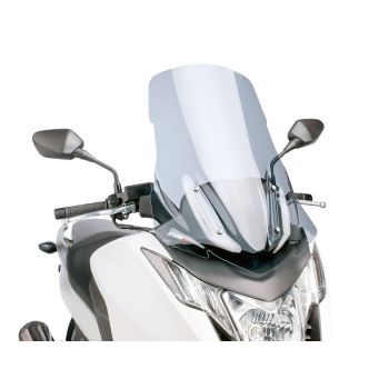 tuulekaitse Puig V-Tech Touring toonitud - Honda Integra NC700, NC750
