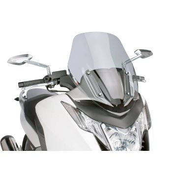 Tuulekaitse Puig V-Tech Sport toonitud - Honda Integra NC700, NC750