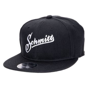 snapback hat / snapback cap Schmitt black