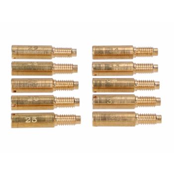 carburetor idle jet set Schmitt for BVF carburetor 25-34 - 10 pieces