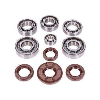 ball bearing set Racing Schmitt TN9 polymer cage C4 for Simson M500 engine
