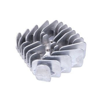 cylinder head Schmitt RD style 50cc for Simson S51, S53, SR50, KR51/2