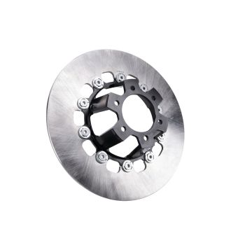 brake disc Schmitt Floater by NG Brakes D=280mm for MZ ETZ, TS 125 - 300ccm