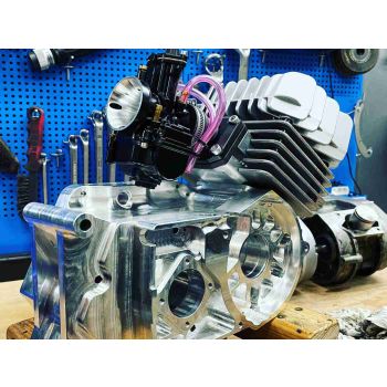 cylinder kit Schmitt GST-60 CNC reed valve conversion 41mm for Simson S51, KR51/2, SR50