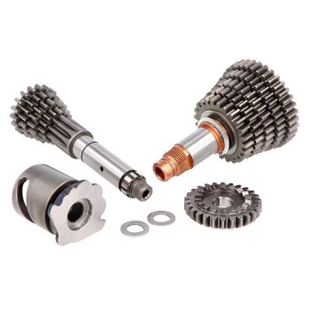 Gearbox 5-speed Schmitt Sportfreund complete 1st gear long ratio for Simson S51 M500 M700