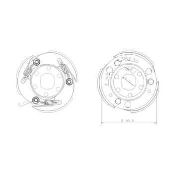 Sidur 107 mm