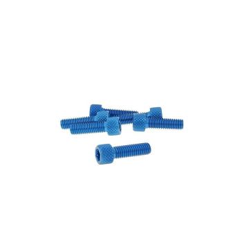 Poldid 6tk Inbus Alumiinium sinine - M6x20