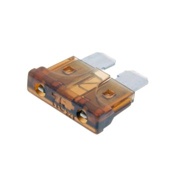 Kaitse 19.2mm 7.5A pruun