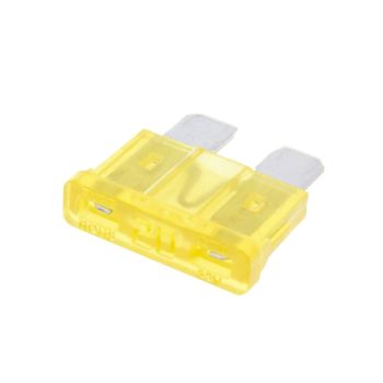 Kaitse 19.2mm 20A kollane