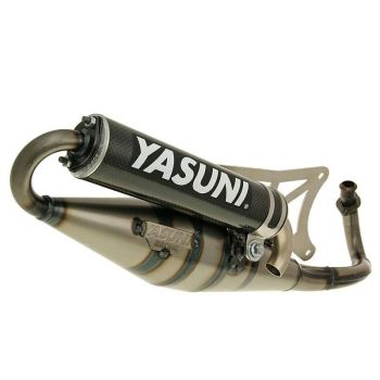 Summuti Yasuni Scooter Z süsinik E-märgisega - Piaggio